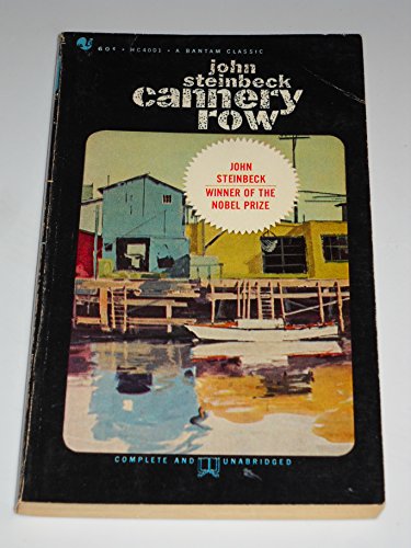 Beispielbild fr Cannery Row zum Verkauf von ThriftBooks-Atlanta