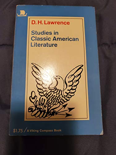 Stock image for Studies in Classic American Literature for sale by Better World Books