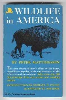 Imagen de archivo de Wildlife in America a la venta por Better World Books: West