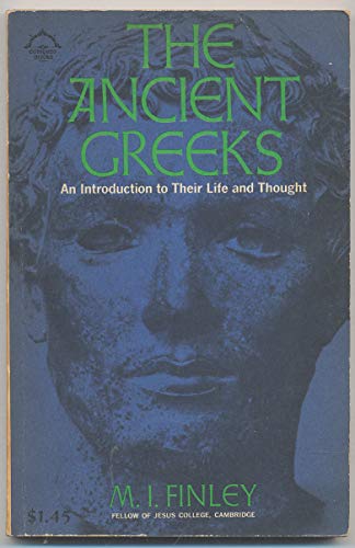 Imagen de archivo de The Ancient Greeks a la venta por Wonder Book