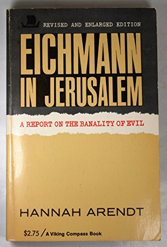 9780670001651: Eichmann in Jerusalem