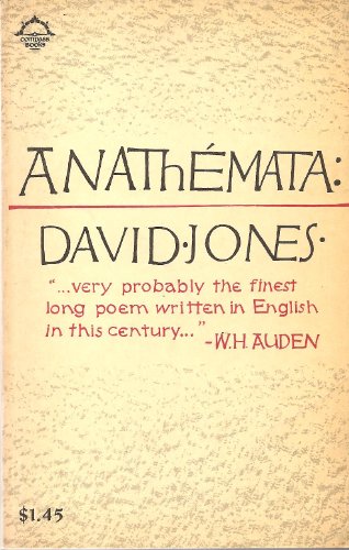 9780670001798: The Anathemata