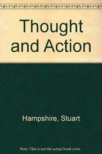 9780670002092: Thought and Action