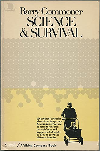 Beispielbild fr Science and Survival zum Verkauf von Acme Books