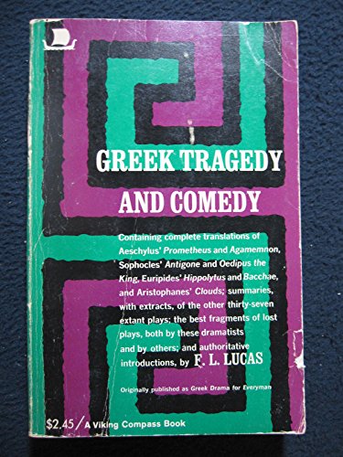 Stock image for Greek Tragedy and for sale by ThriftBooks-Dallas