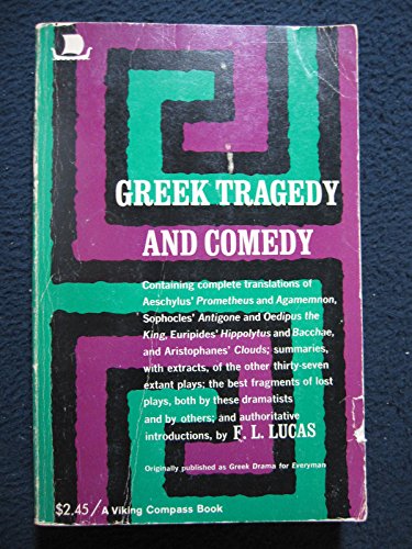 Greek Tragedy and Comedy