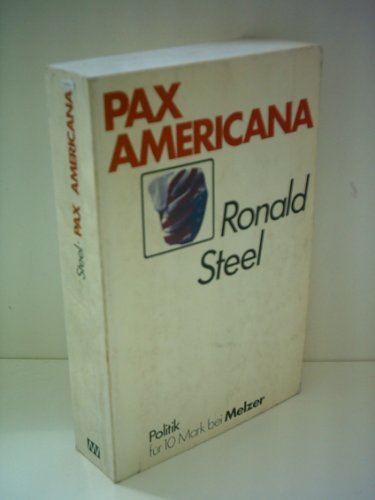 Stock image for Pax Americana for sale by HPB-Diamond