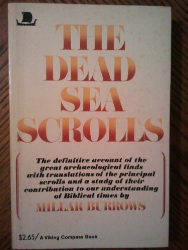 Beispielbild fr The Dead Sea Scrolls zum Verkauf von Wonder Book