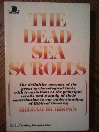 Imagen de archivo de The Dead Sea Scrolls a la venta por Wonder Book