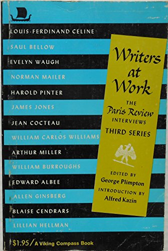 9780670002443: Writers at Work: The Paris Review Interviews, Third Series