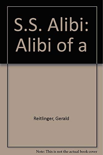 Imagen de archivo de S.S. Alibi: Alibi of a a la venta por Ergodebooks