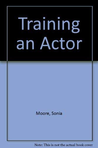 9780670002498: Training an Actor