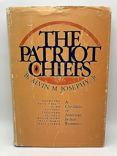 Imagen de archivo de The Patriot Chiefs a la venta por Better World Books: West