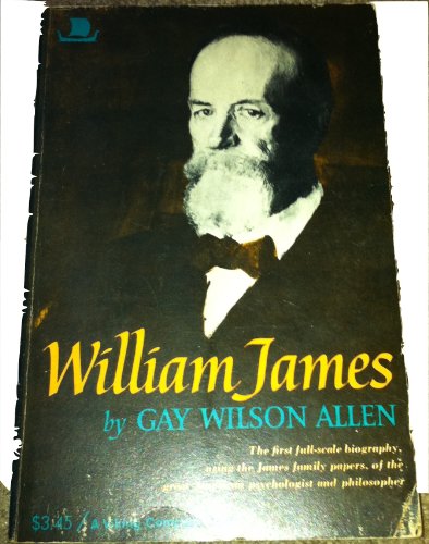 Beispielbild fr William James zum Verkauf von Wonder Book