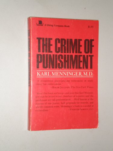 Beispielbild fr The Crime of Punishment zum Verkauf von Wonder Book