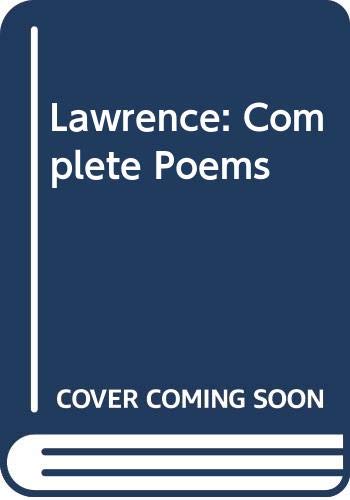 Imagen de archivo de The Complete Poems of D. H. Lawrence a la venta por Wonder Book