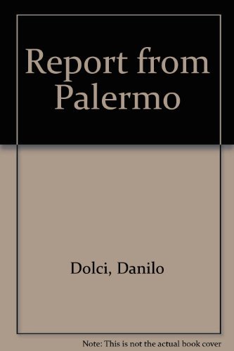 Beispielbild fr Report from Palermo zum Verkauf von Wonder Book