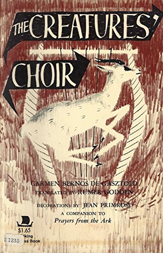 Imagen de archivo de The Creatures' Choir a la venta por Better World Books: West