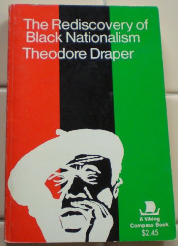 Imagen de archivo de The Rediscovery of Black Nationalism a la venta por Gardner's Used Books, Inc.