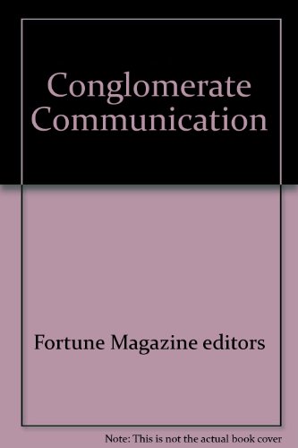 Stock image for Conglomerate Communication for sale by Vashon Island Books