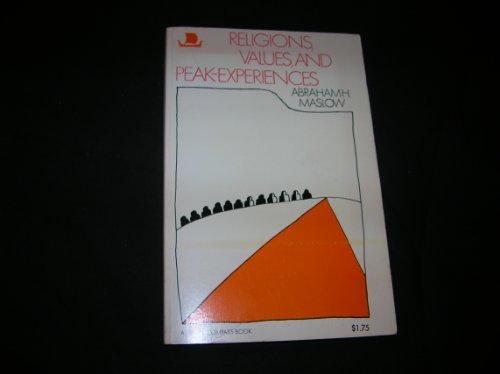 Imagen de archivo de Religions, Values, and Peak-Experiences a la venta por ThriftBooks-Atlanta