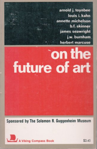 9780670003082: On the Future of Art