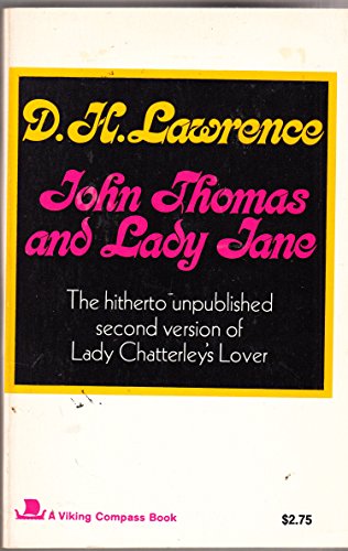 9780670003426: John Thomas and Lady Jane