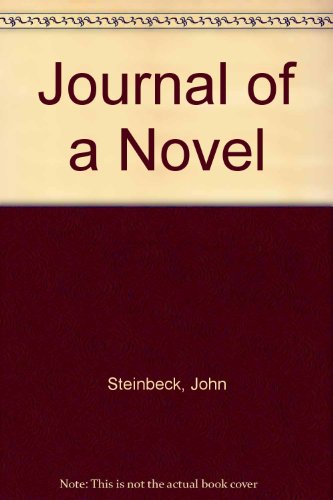 9780670003471: Journal of a Novel