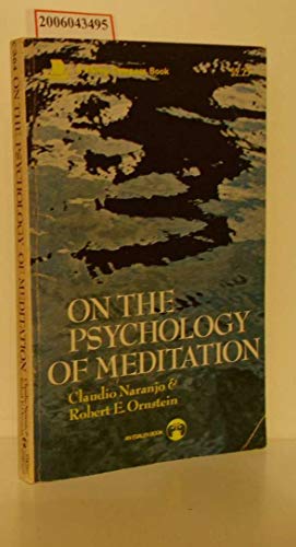 On the Psychology of Meditation