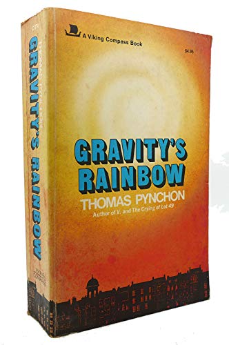 Beispielbild fr Gravity's Rainbow zum Verkauf von Better World Books