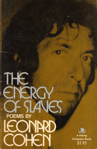 The Energy of Slaves: Poems