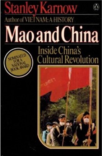 Stock image for Mao and China : Inside China's Revolution for sale by Better World Books