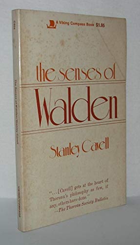 Beispielbild für The Senses of Walden zum Verkauf von Wonder Book