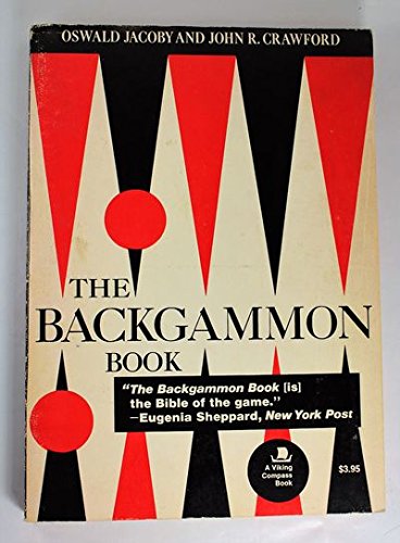 Stock image for The Backgammon Book for sale by Black and Read Books, Music & Games