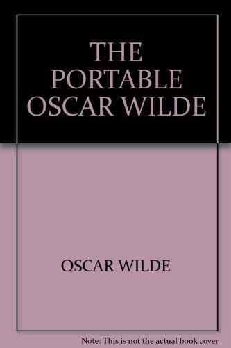 Stock image for The Portable Oscar Wilde for sale by ThriftBooks-Dallas