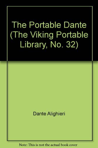 9780670010325: The Portable Dante (The Viking Portable Library, No. 32) [Hardcover] by