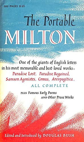 9780670010448: The Portable Milton