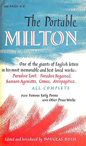 9780670010448: The Portable Milton (The Viking Portable Library)