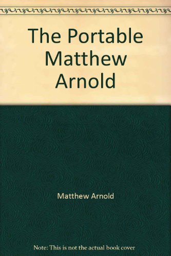 9780670010455: The Portable Matthew Arnold