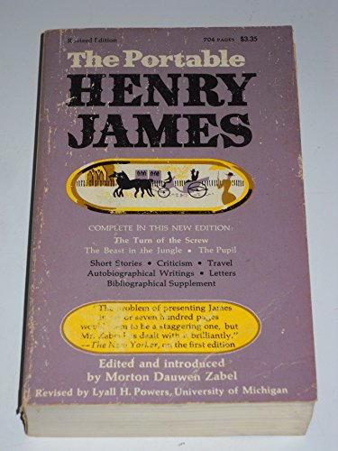 9780670010554: The Portable Henry James (The Viking portable library, P55)