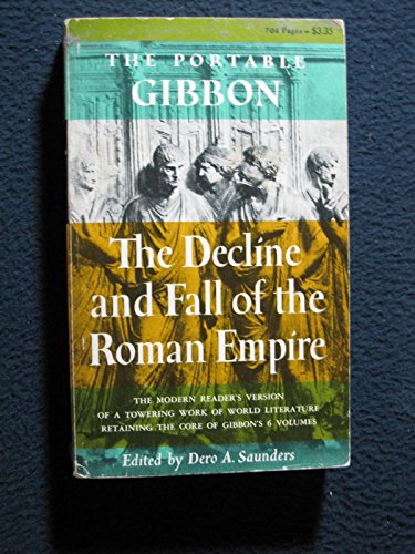 Stock image for The Portable Gibbon: The Decline and Fall of the Roman Empire for sale by Blindpig Books