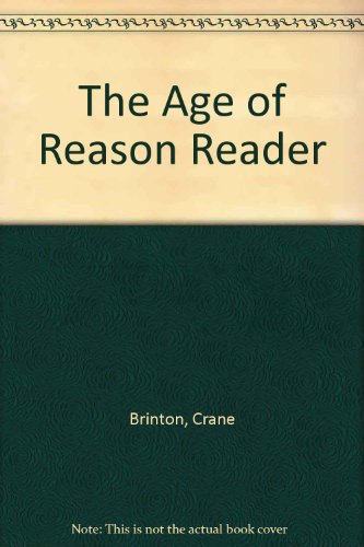 9780670010639: The Age of Reason Reader