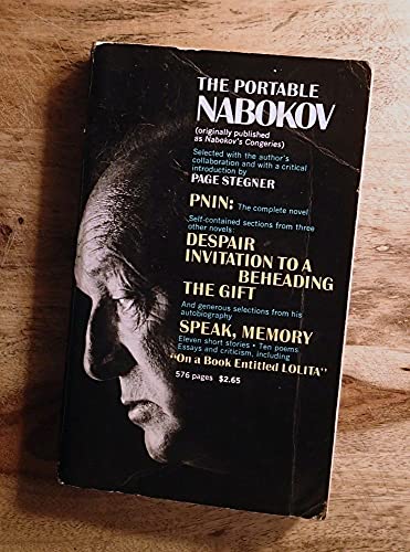 9780670010738: The Portable Nabokov