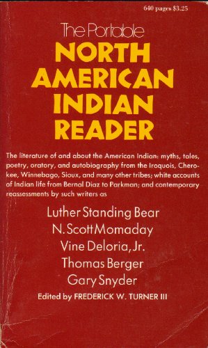 Stock image for The Portable North American Indian Reader (The Viking Portable Library) for sale by Wonder Book