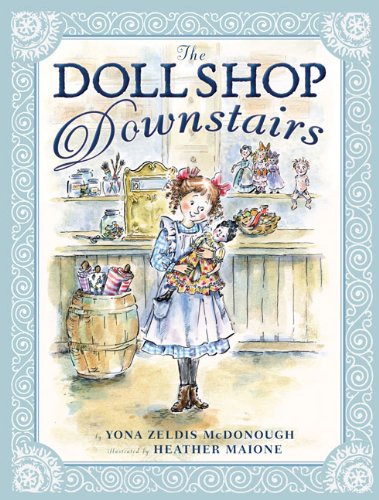 Beispielbild fr The Doll Shop Downstairs zum Verkauf von Wonder Book