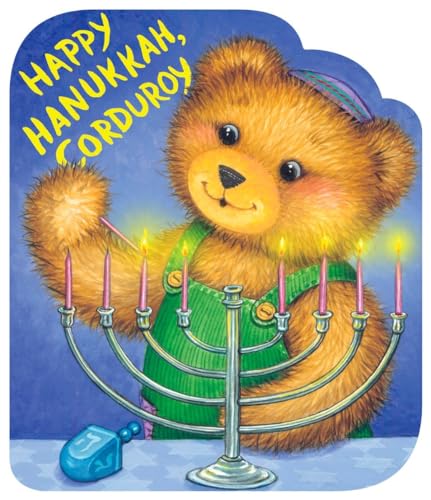 Stock image for Happy Hanukkah, Corduroy for sale by Gil's Book Loft