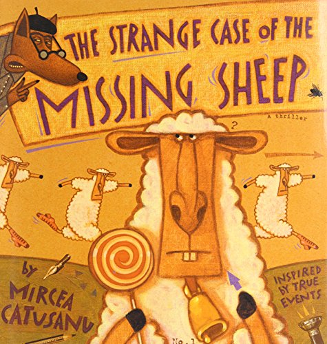 Stock image for The Strange Case of the Missing Sheep for sale by Wonder Book