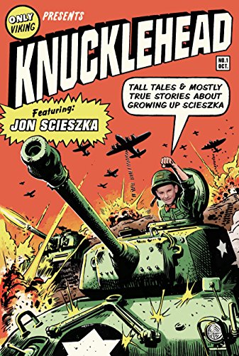 Stock image for Knucklehead: Tall Tales and Almost True Stories of Growing up Scieszka for sale by Browse Awhile Books