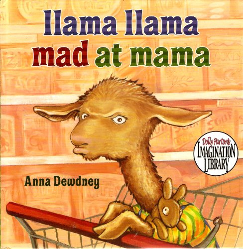 Beispielbild fr Llama Llama Mad At Mama (Dolly Parton's Imagination Library) zum Verkauf von SecondSale