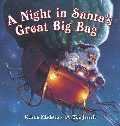 Beispielbild fr A Night in Santa's Great Big Bag zum Verkauf von Better World Books